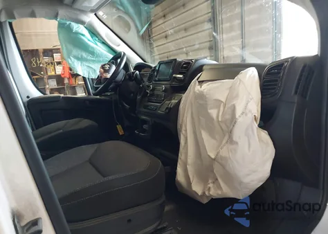 2023 Ram Promaster 2500 Low Roof 136 Wb from USA, damaged, VIN 3C6LRVVG3PE577538